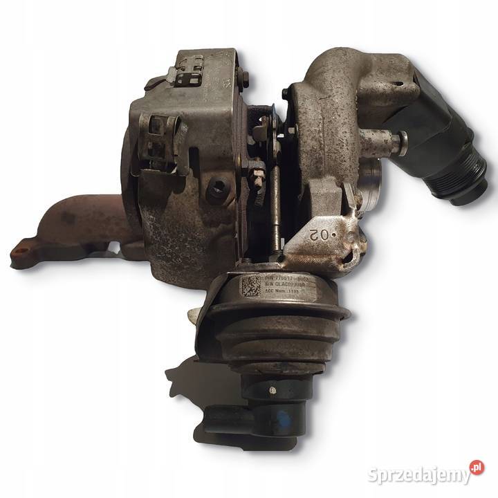 TURBOSPRĘŻARKA VW Golf VI A3 8P Octavia II 16 Chełm