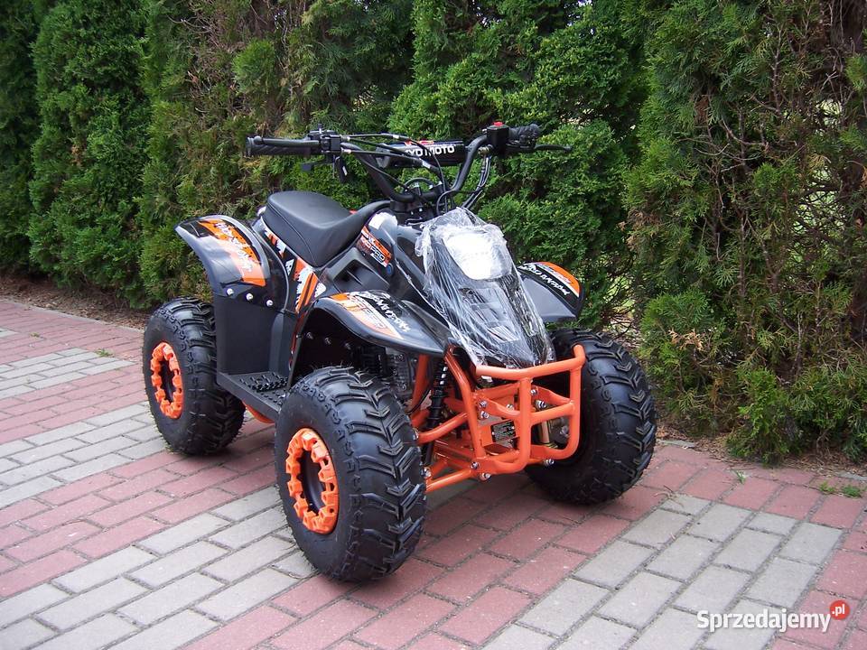 Quad 110 cc dzieci KXD średni BigFoot