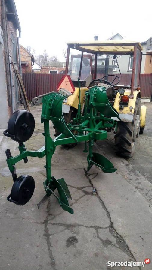 Pług 2 skibowy obrotowy Eberhardt Bojanowo