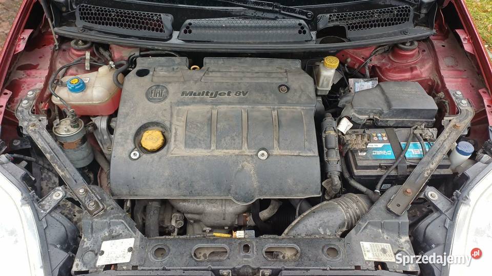 Fiat Bravo 2 19 JTD 120 wersja bez DPF 120KM Bravo Rzeszów