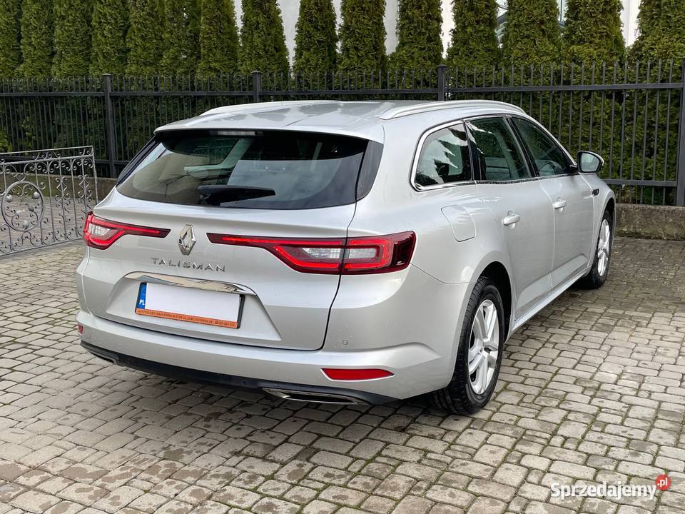 RENAULT TALISMAN GRANDTOUR 17DCI Salon Serwis czujnik zmierzchu Białystok sprzedam