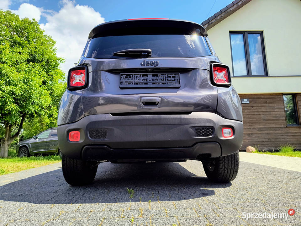 Jeep Renegade 13 GSE Turbo 180 4x4 AT Altitude Wrocław sprzedam