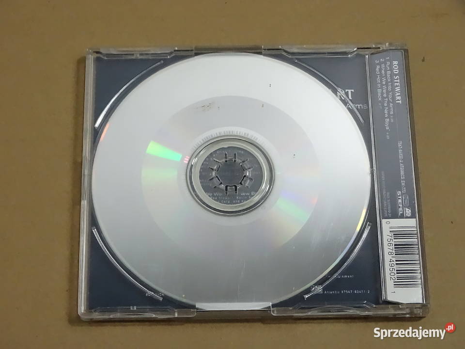 Rod Stewart Run Back Into Your Arms Singiel CD CD Biłgoraj