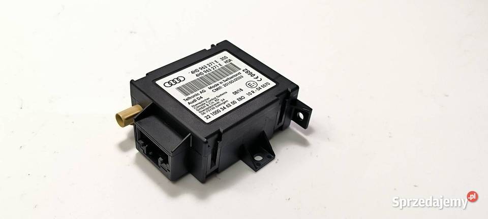 MODUŁ AUDI A8 L D5 4N 4H0963271E osobowe Lipno