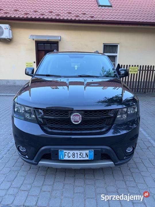 Fiat Freemont Black Code 20d 7 osobowy