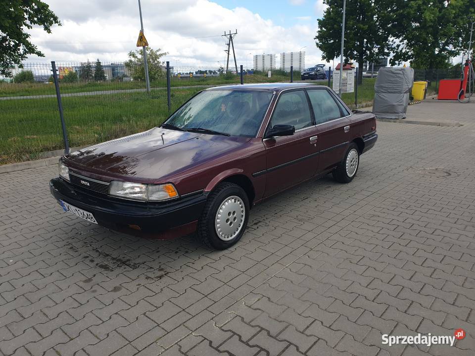 Toyota Camry 1988 benzyna 20 116 000 mil Wrocław
