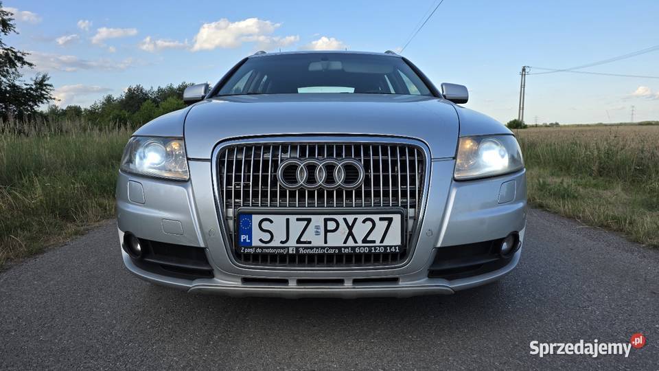 Audi A6 Allroad 32 V6 ASR (kontrola trakcji) śląskie Gliwice