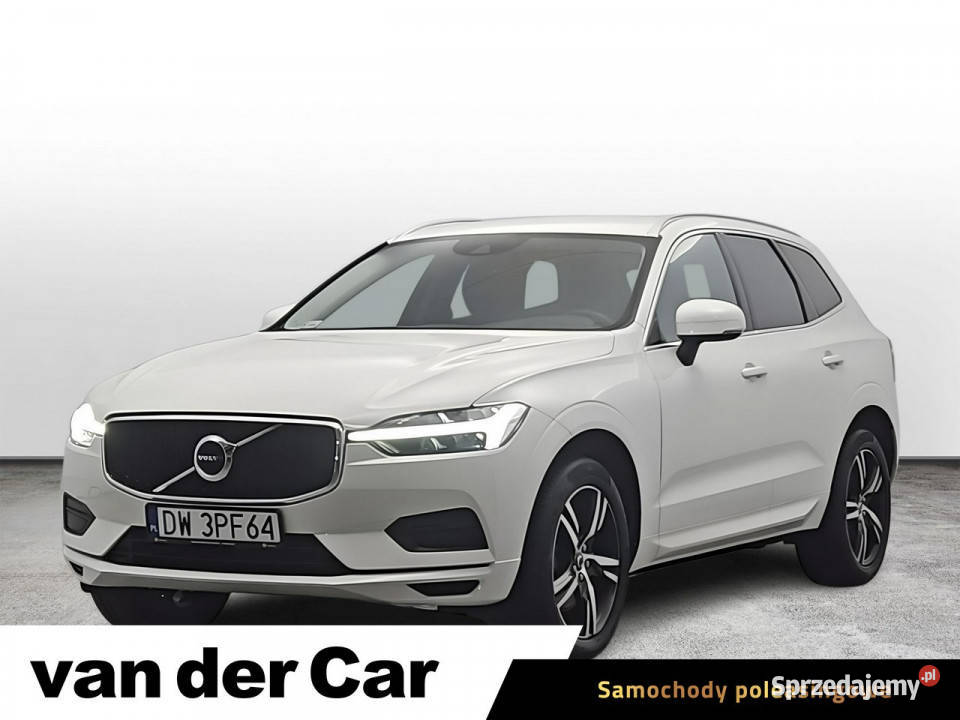 Volvo XC 60 B4 B Momentum aut Z Polskiego Salonu światła do jazdy dziennej Warszawa
