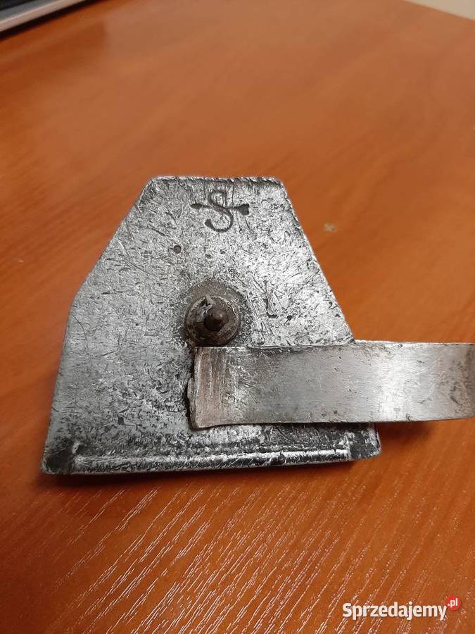 Sprzedam starą formę do odlewania kirasjera Antyki wielkopolskie