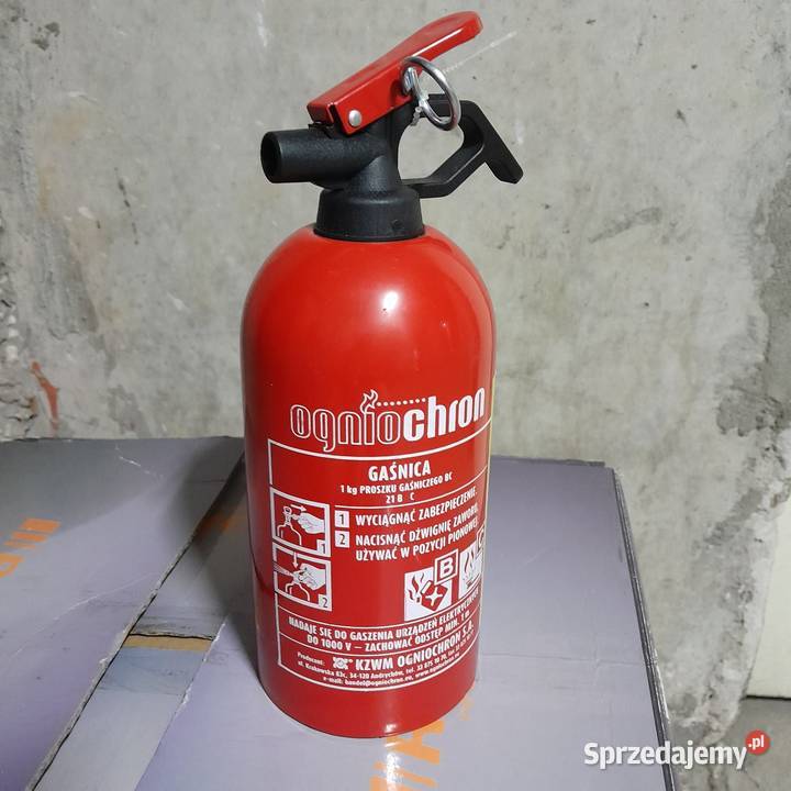 Gaśnica samochodowa 1 Nowa mazowieckie Radom sprzedam