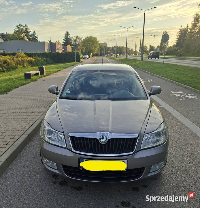 Skoda Octavia produkcji 2009 Rok produkcji 2009 Octavia Skierniewice