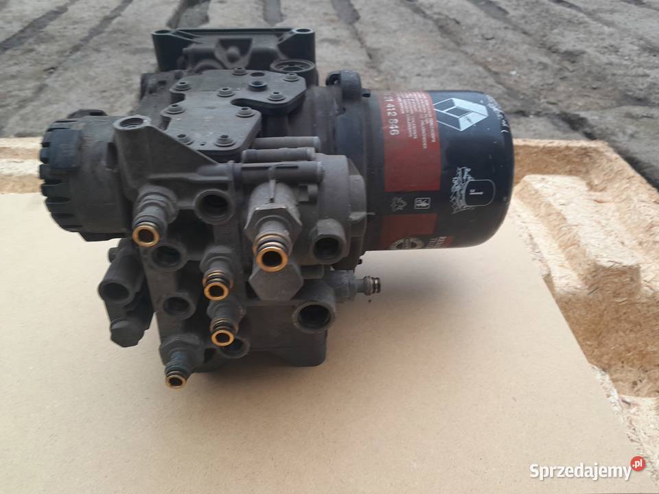 ZAWÓR OSUSZACZ K107483 EL2101 RENAULT 7422358799 Myszyniec