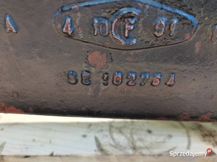 Deutzfahr 631 DX Obudowa półosi Sige 030KN00 Wilkowo