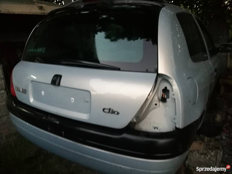Renault Clio II klapa zderzak drzwi Dąbrowa Górnicza
