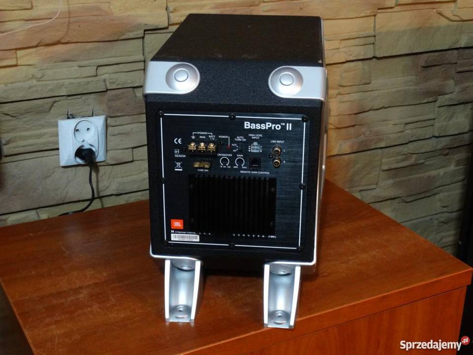 Sub aktywny JBL Bass Pro 2 WYSYŁKA