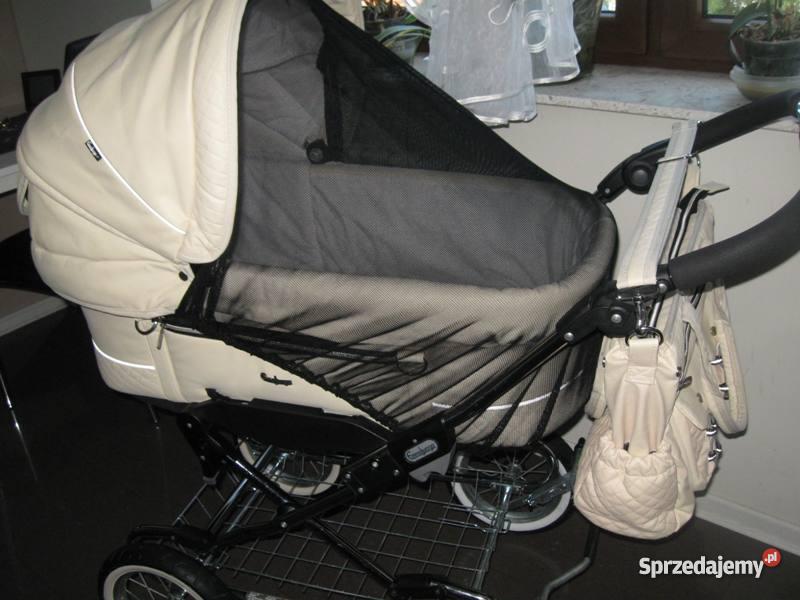 EMMALJUNGA MONDIAL DUO COMBI biały Kraków sprzedam