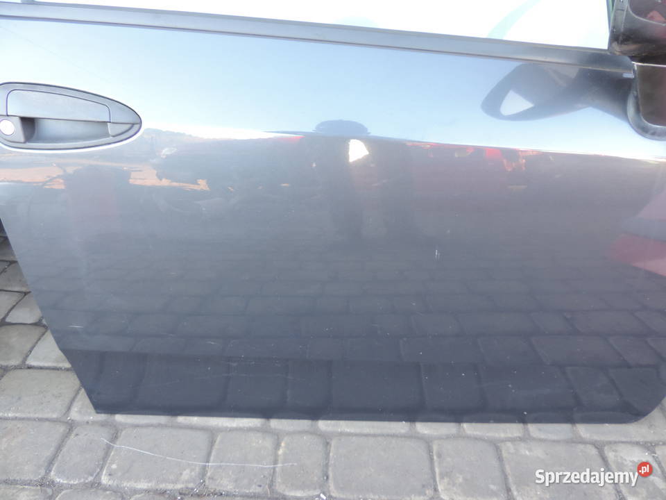 FIAT GRANDE PUNTO 5D DRZWI PRAWY PRZÓD 634C Nowy Sącz