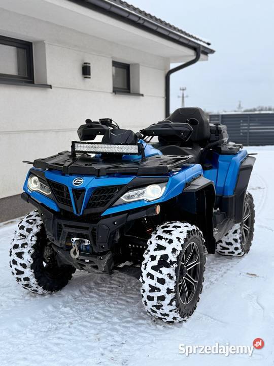 CF MOTO 800 XC 2021 mazowieckie Ostrów Mazowiecka