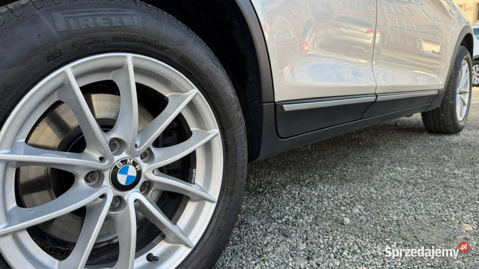 BMW X3 20 Diesel Moc 184 4X4 Automat Salon 4/5