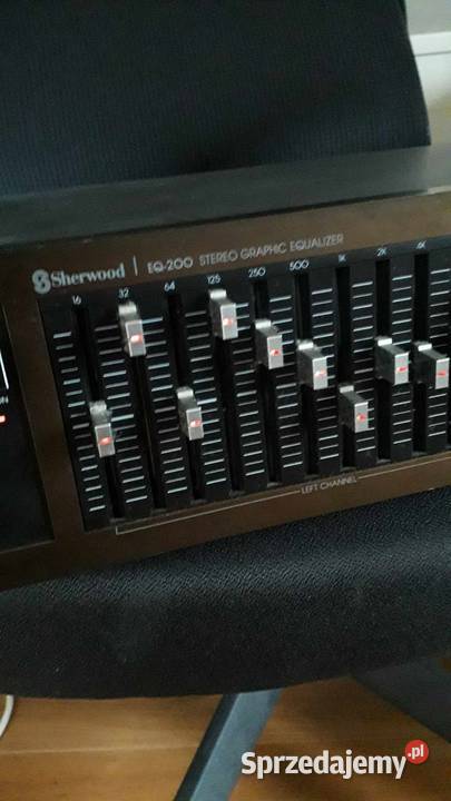 Sherwood korektor graficzny duża wieża Leżajsk