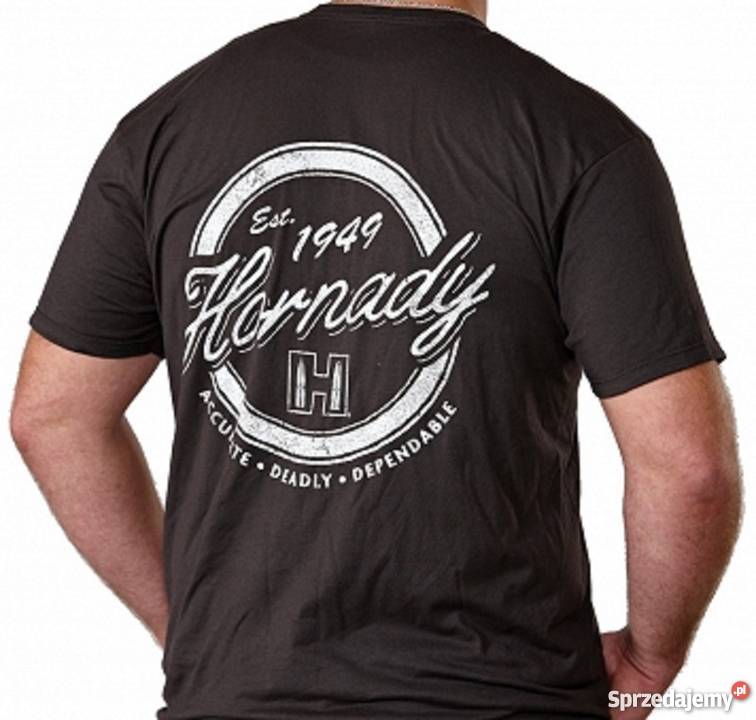 Tshirt szary 9967 Hornady Warszawa