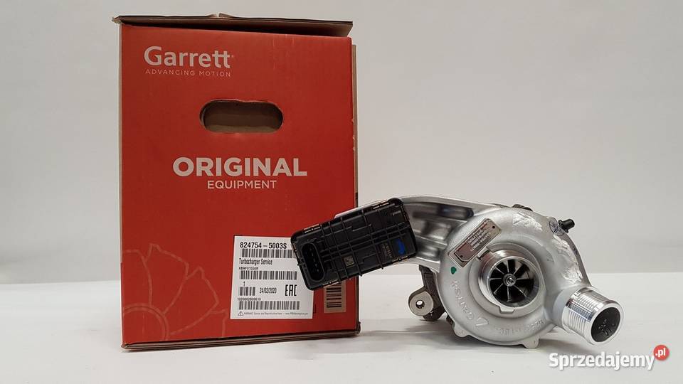 Turbosprężarka GARRETT 8247545003S 8247540003 Siedlce