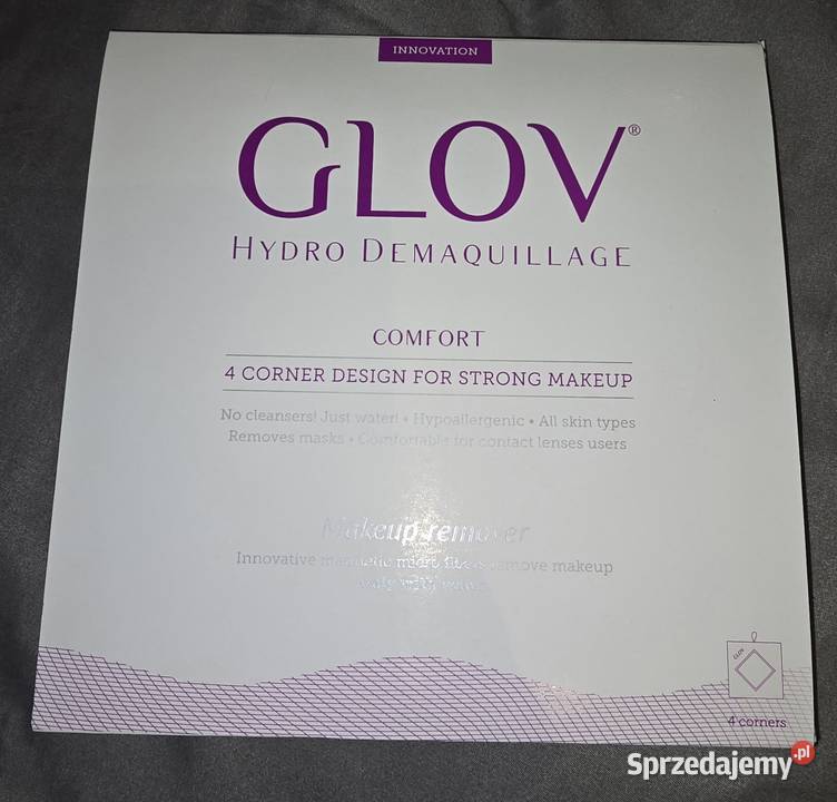 Glov rękawica do demakijażu Sosnowiec