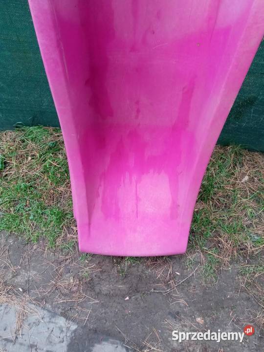 Zjeżdzalnia dziecka Różowa zjeżdzalnia dlaa Rybnik