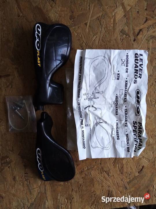 Osłony na manetki firmy Ufoplast do motocykli kujawsko-pomorskie Bydgoszcz