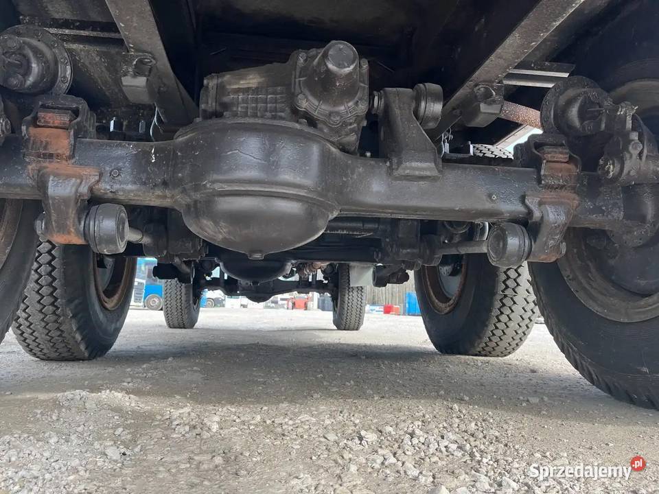 ZIL 131 KUNG 1981 12 660 sprawny CPK wciągarka Jarocin