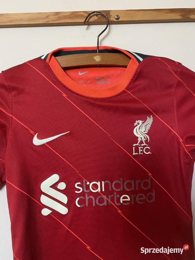 LIVERPOOL FC 4 VIRGIL 2021 2022 Nike 128 137 Wrocław