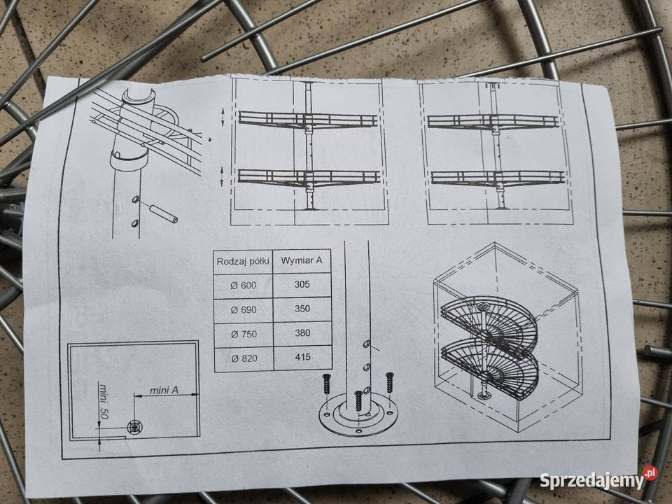 Cargo półki I kosze Rejs Sępólno Krajeńskie