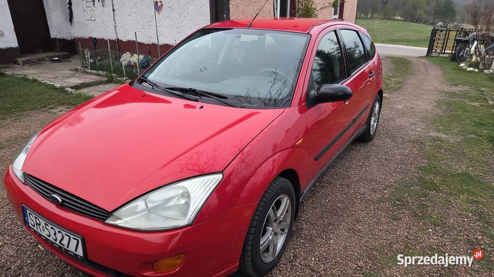Ford focus mk1 14 206000km Cieszyn