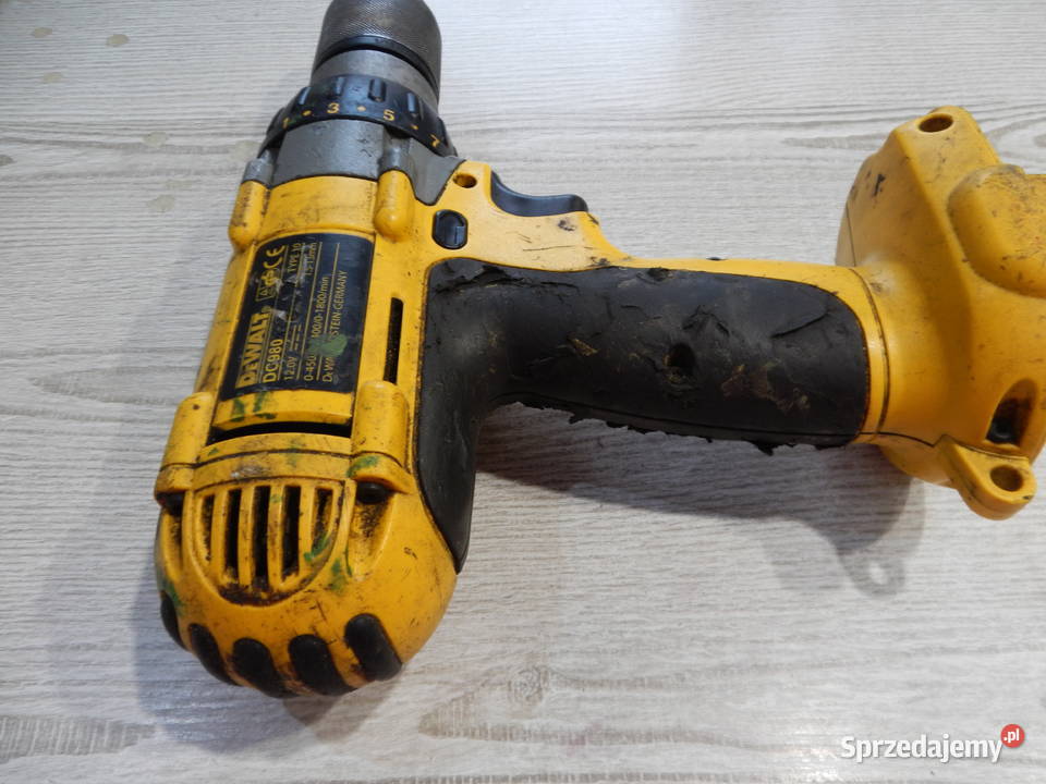 Wkrętarka DeWalt DC980 wkrętarak DeWalt walizka Leżajsk