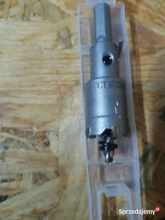 Otwornica do Metalu z węglikiem spiekanym 22 mm wielkopolskie Głogowa