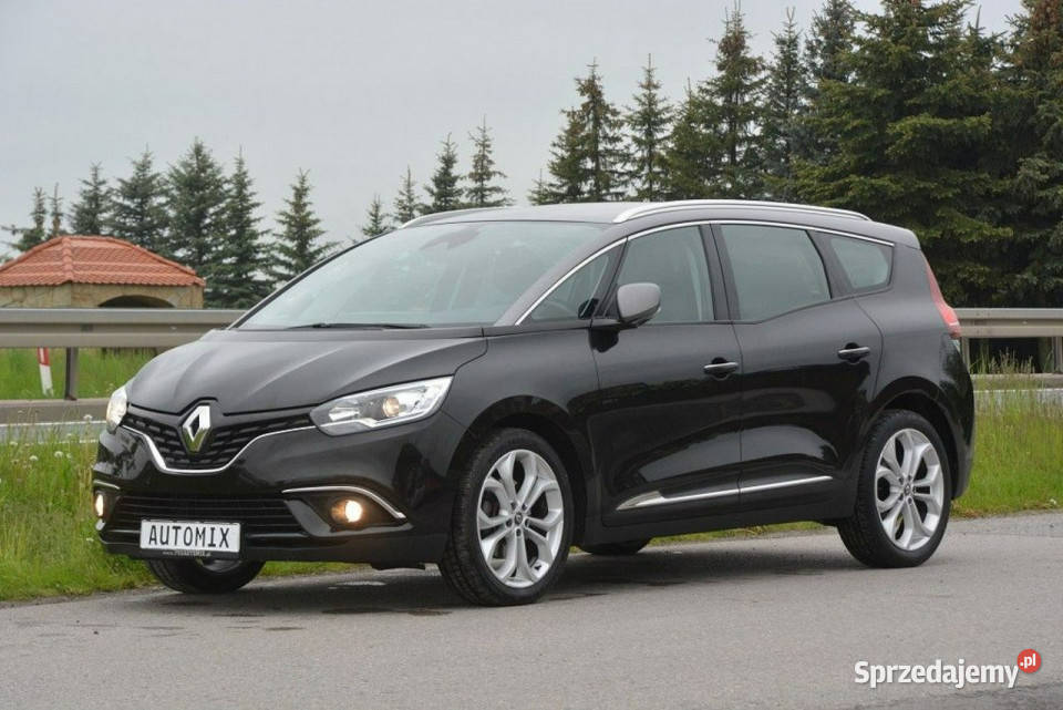 Renault Grand Scenic 12TCe nawigacja gwarancja Sędziszów Małopolski
