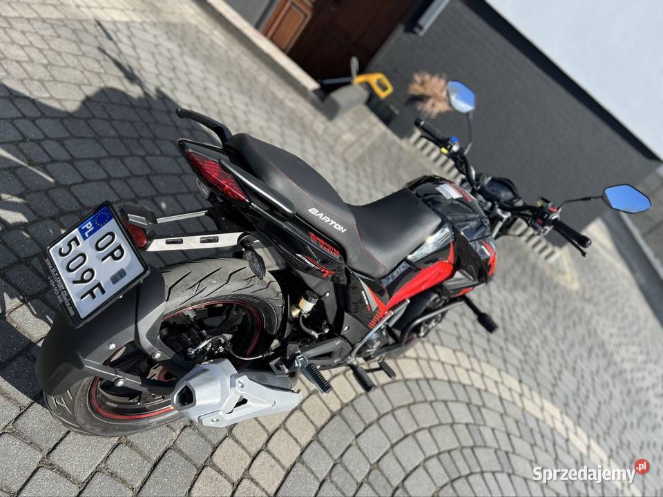 Motocykl Barton StreetR 125 Stan Pszów