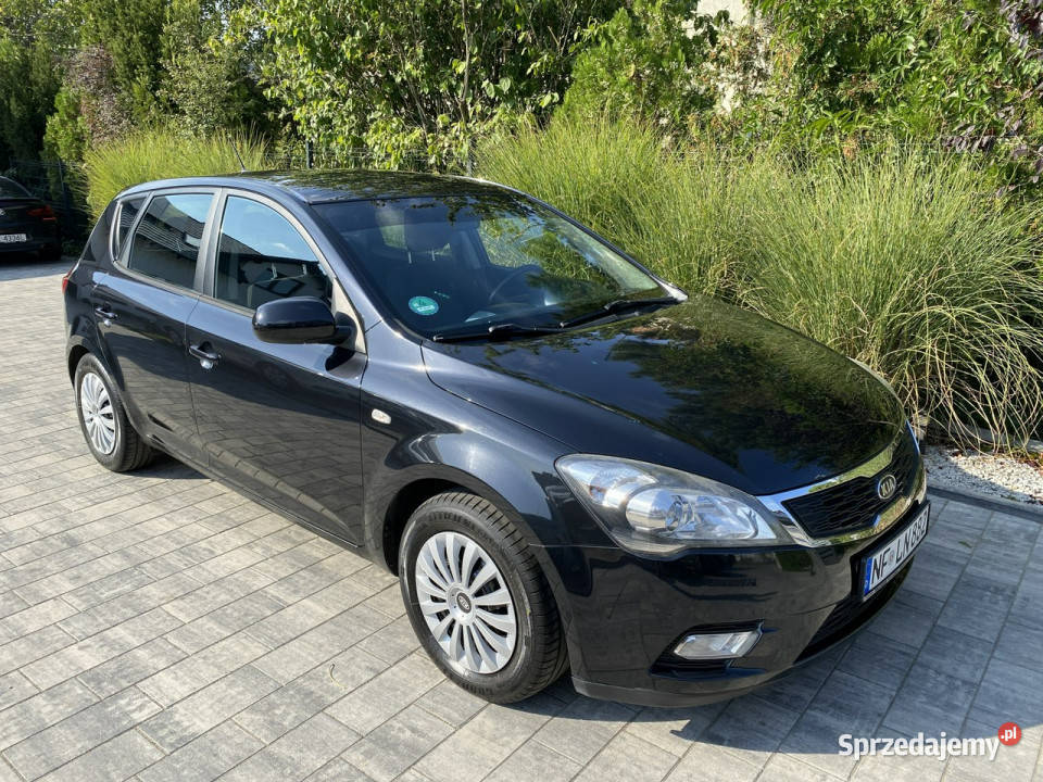 Kia Ceed Zadbana bezwypadkowa przepiękny perłowy