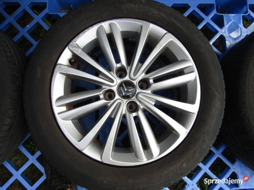 KOŁA 20555R16 CITROEN C4 II B7 7J16 4x108 ET29 sprzedam