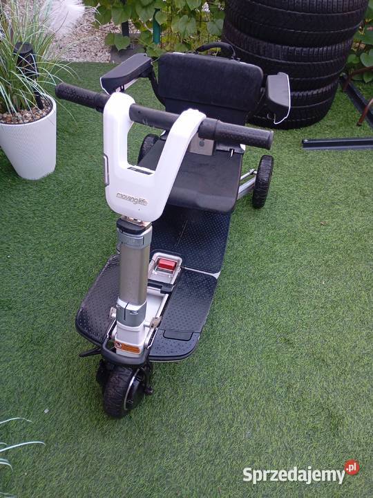 Skuter elektryczny inwalidzki Moving Life ATTO Gliwice