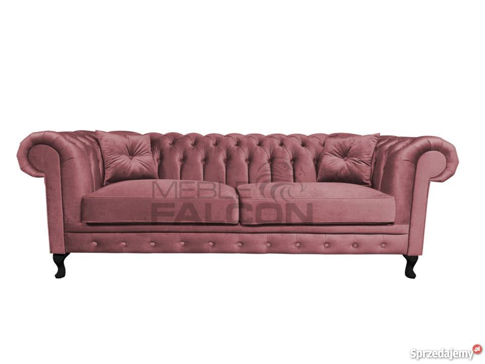 Pikowana sofa Chesterfield Venezia PRODUCENT 80cm Warszawa