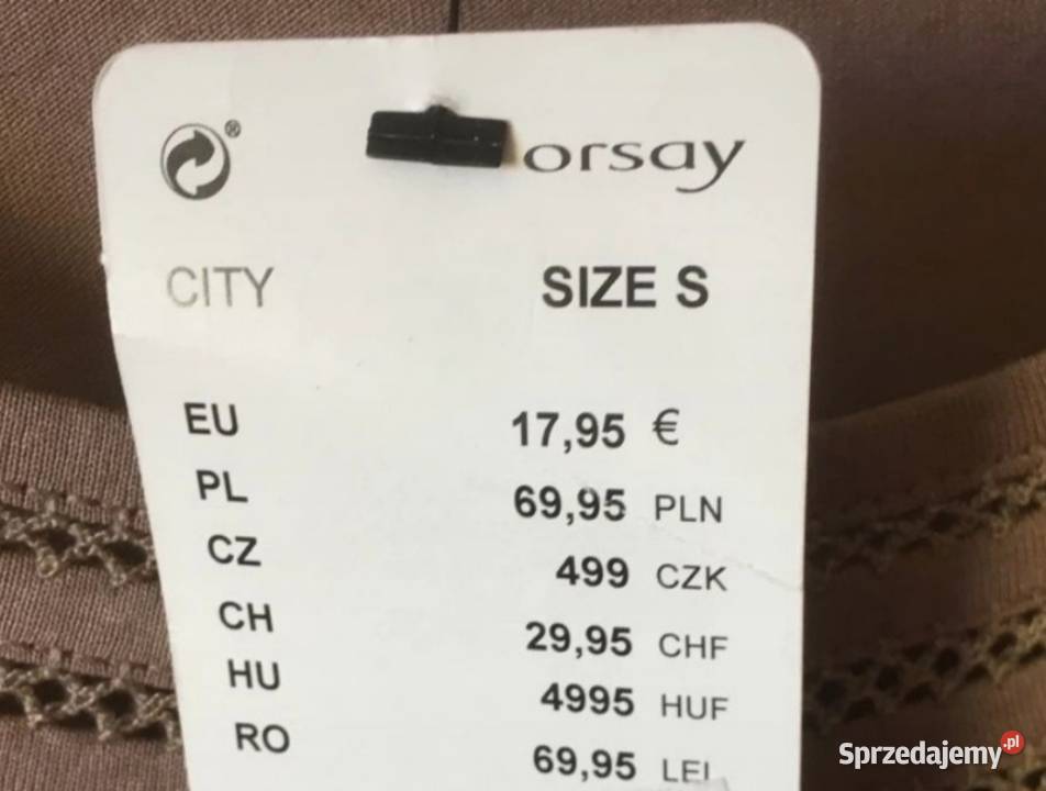 Nowa Z metką ORSAY bluzka bluzeczka koszulka na