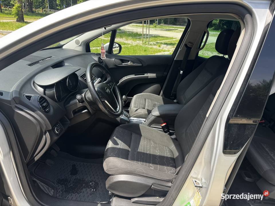 Opel Meriva Ostrzeszów sprzedam
