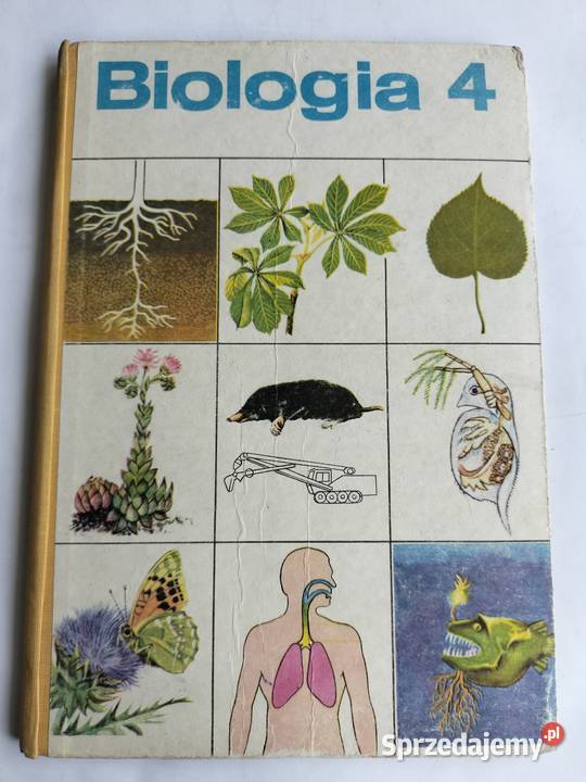 Biologia 4 - Kazimierz Stępczak  PRL