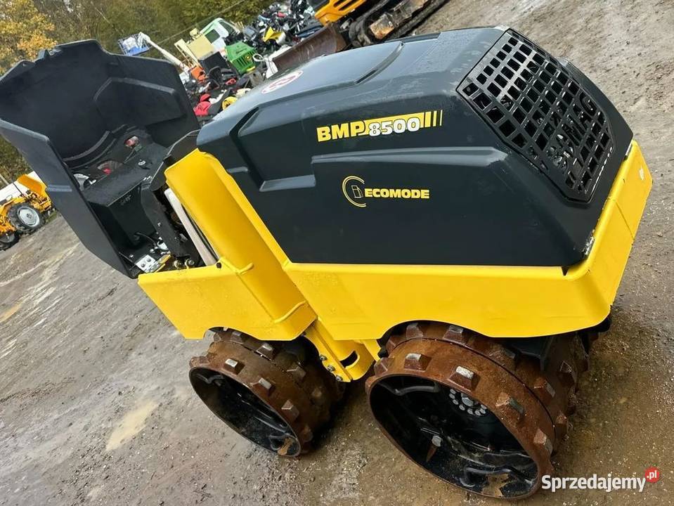 Walec Okołkowany BOMAG BMP 8500 BMP8500