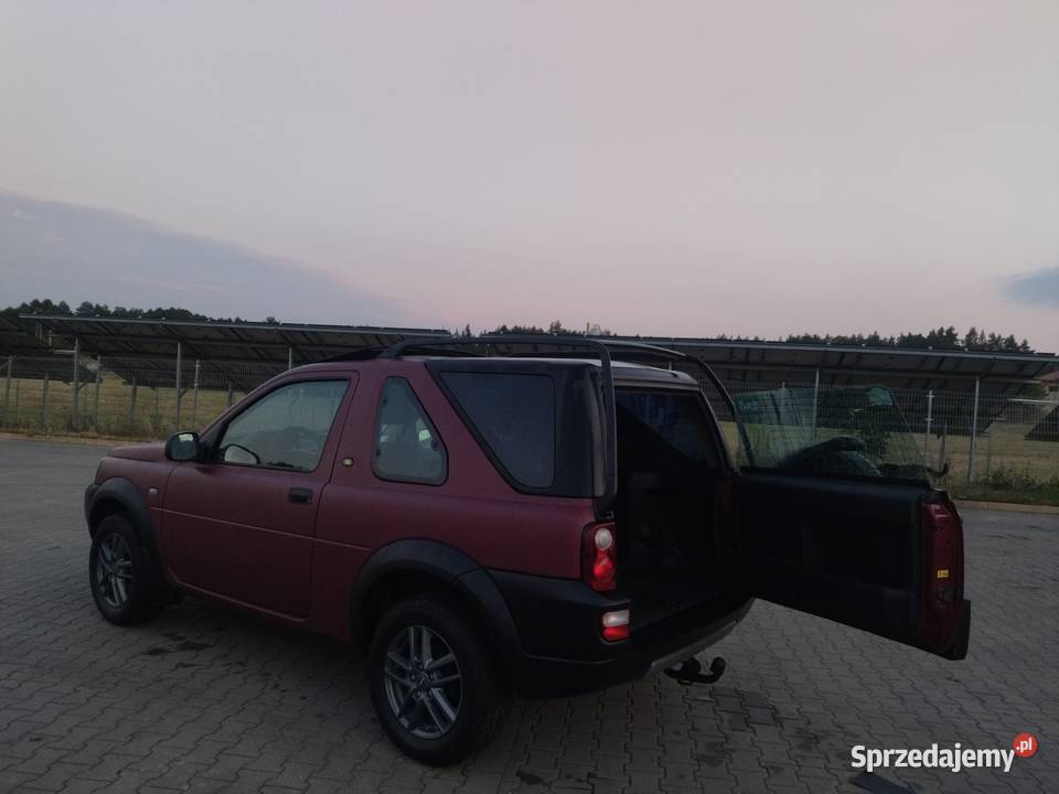 LAND ROVER FREELANDER 18 KLIMA NAPĘD 4X4 125KM Siemiatycze