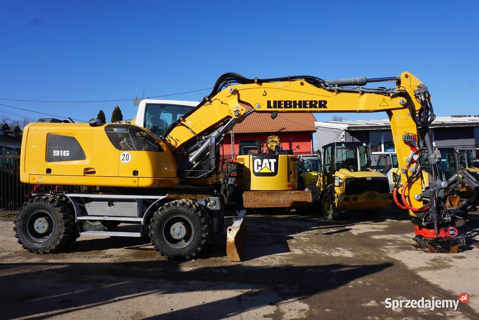 Koparka kołowa Liebherr A 916 2020 Jeziorko