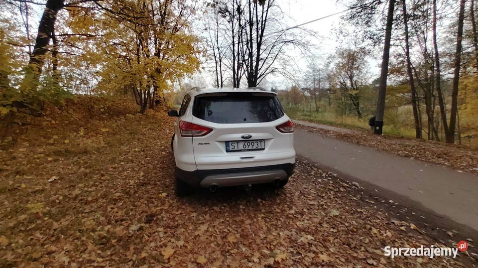 Ford Kuga 20 163 221000km Bełk
