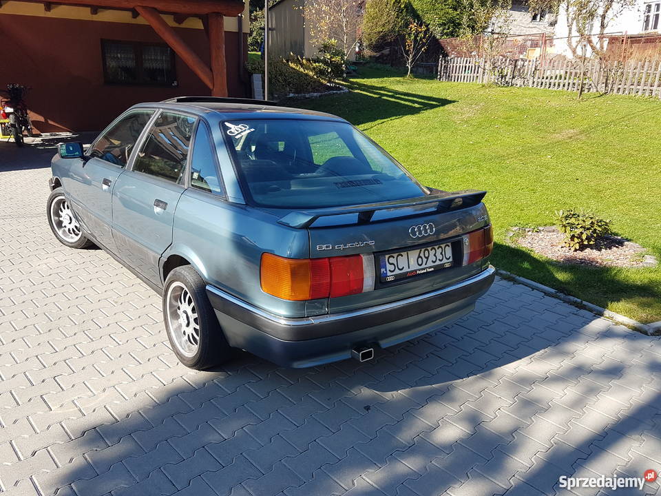 Audi 80 b3 Quattro stan idealny Wisła