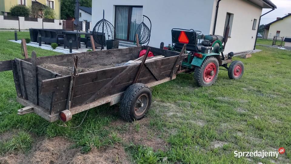 Ciągnik Sam S18 S320 Andoria Star Wóz Pozostałe Skawina sprzedam